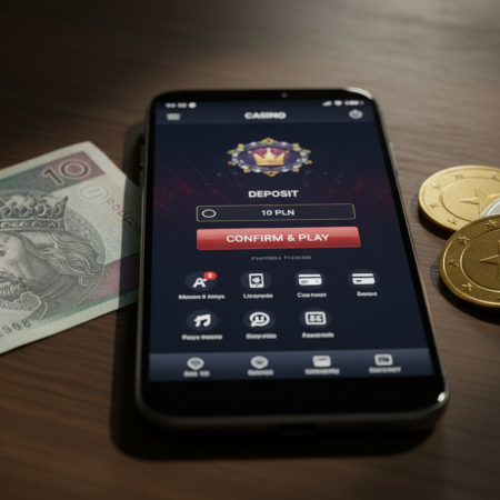 Kasyno Minimalny Depozyt 10 zł – Ranking i Opinie 2026